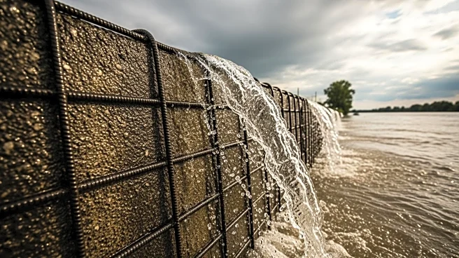 England's Flood Defences Under Scrutiny Amid Heavy Rainfall