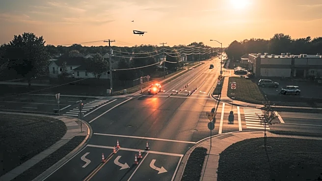 Small Plane's Emergency Landing in Gainesville Causes Vehicle Collisions and Traffic Disruptions