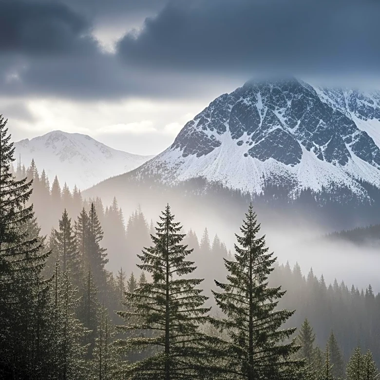 Bay Area and Sierra Nevada Brace for Incoming Storms Bringing Rain and Snow