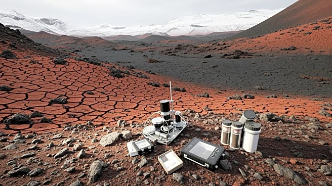NASA's Team Carb Conducts Fieldwork in Iceland to Study Martian-Like Terrains