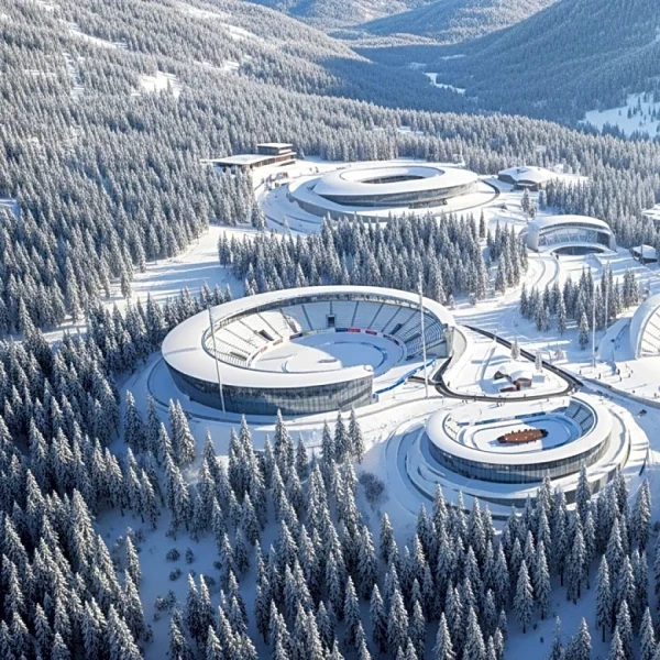 European Space Agency Captures Stunning Imagery of Italy's 2026 Winter Olympic Venues