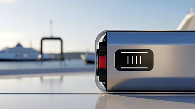 Lehmann Marine Supplies Battery Systems for Hamburg's Electric Ferries, Advancing Sustainable Transport