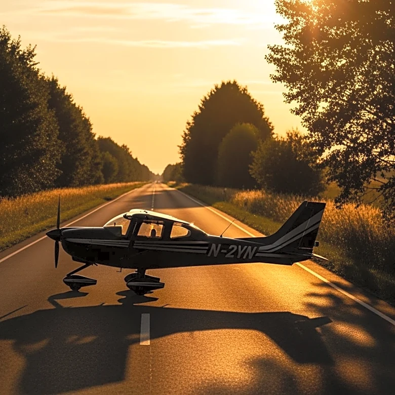 Emergency Landing by Small Plane on Georgia Road Results in Minor Injuries