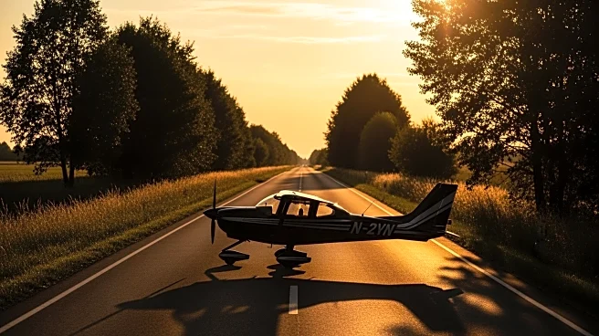 Emergency Landing by Small Plane on Georgia Road Results in Minor Injuries