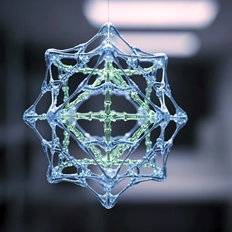 Scripps Research Develops DNA Origami Vaccine to Enhance HIV Immune Response