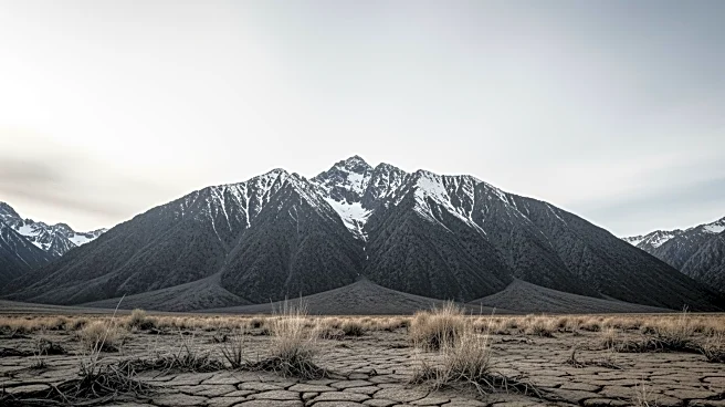 Western U.S. Faces Record Snow Drought, Raising Concerns Over Water Shortages and Wildfires