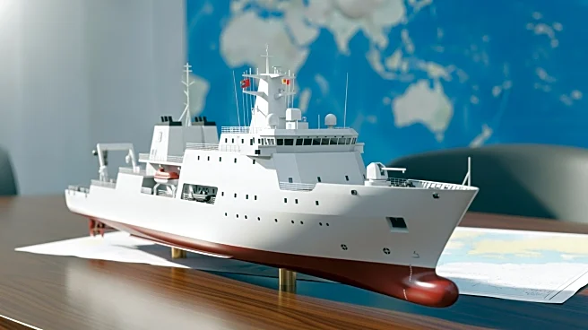 UK Transfers Hydrographic Vessel to Bangladesh Navy