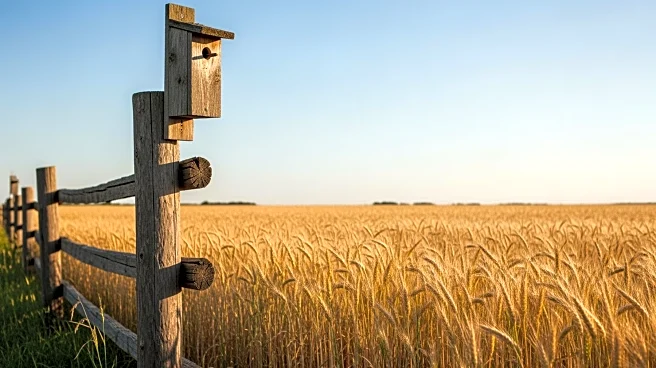 K-State Agriculture Discusses Wildlife Videos and Kansas Wheat Conditions
