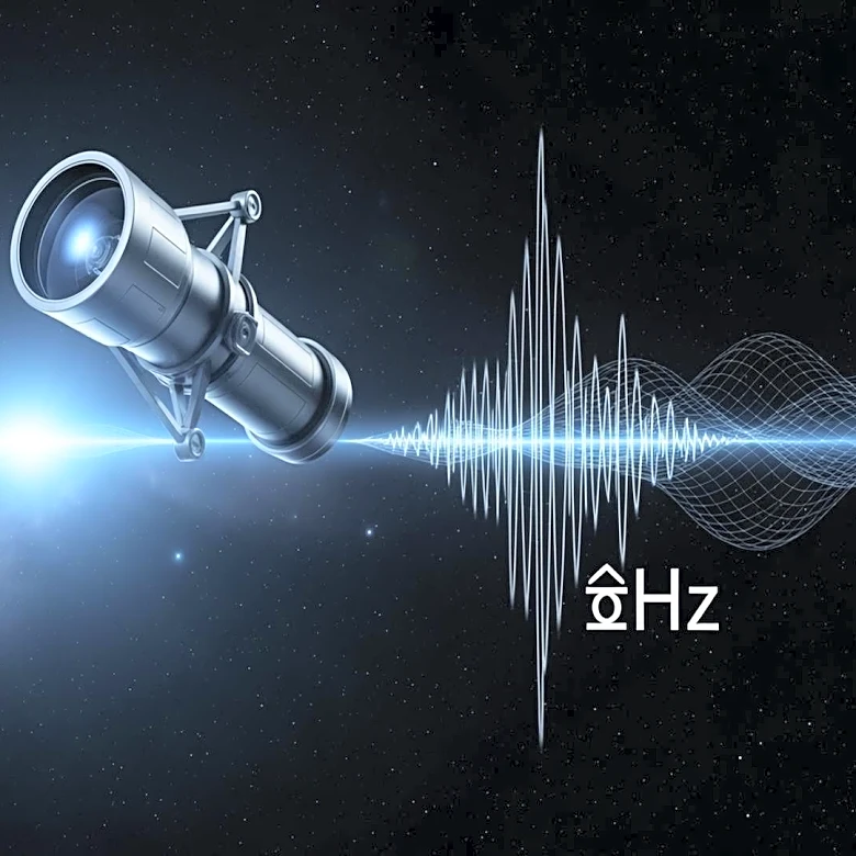 NASA's Roman Space Telescope to Detect Microhertz Gravitational Waves, Expanding Observational Capabilities