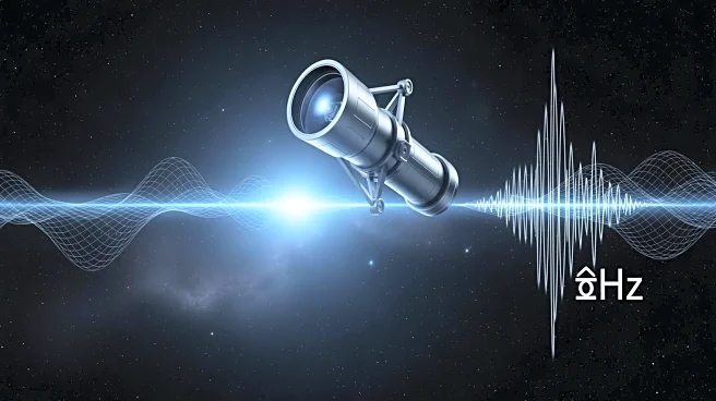 NASA's Roman Space Telescope to Detect Microhertz Gravitational Waves, Expanding Observational Capabilities