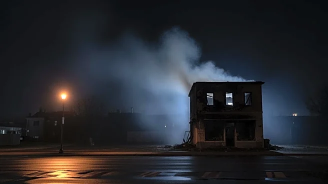 Queens Building Fire Leaves One Dead, One Missing