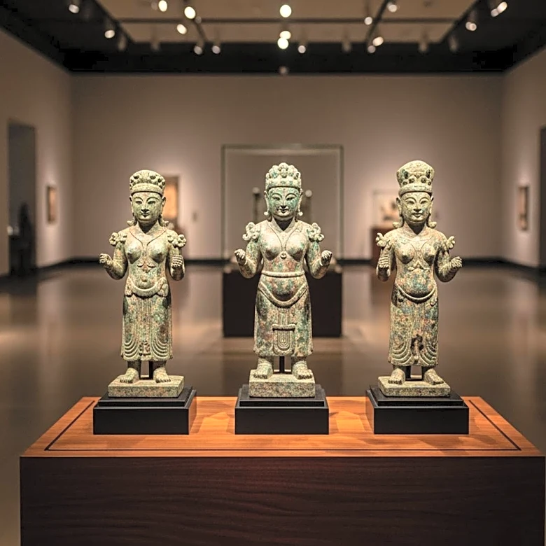 Smithsonian's National Museum of Asian Art to Return Three Bronze Sculptures to India After Provenance Review
