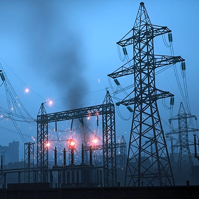 Russian Drone Strikes Severely Impact Odesa's Energy Infrastructure, Leaving Thousands Without Power