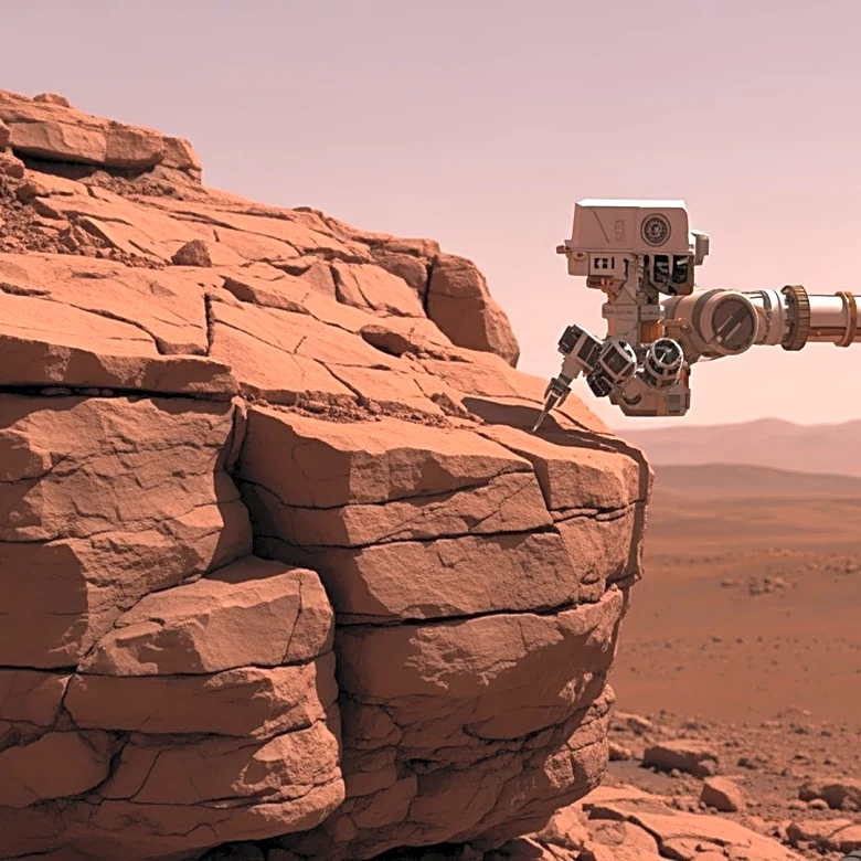 NASA's Curiosity Rover Conducts In-Depth Analysis of Martian Rock Samples