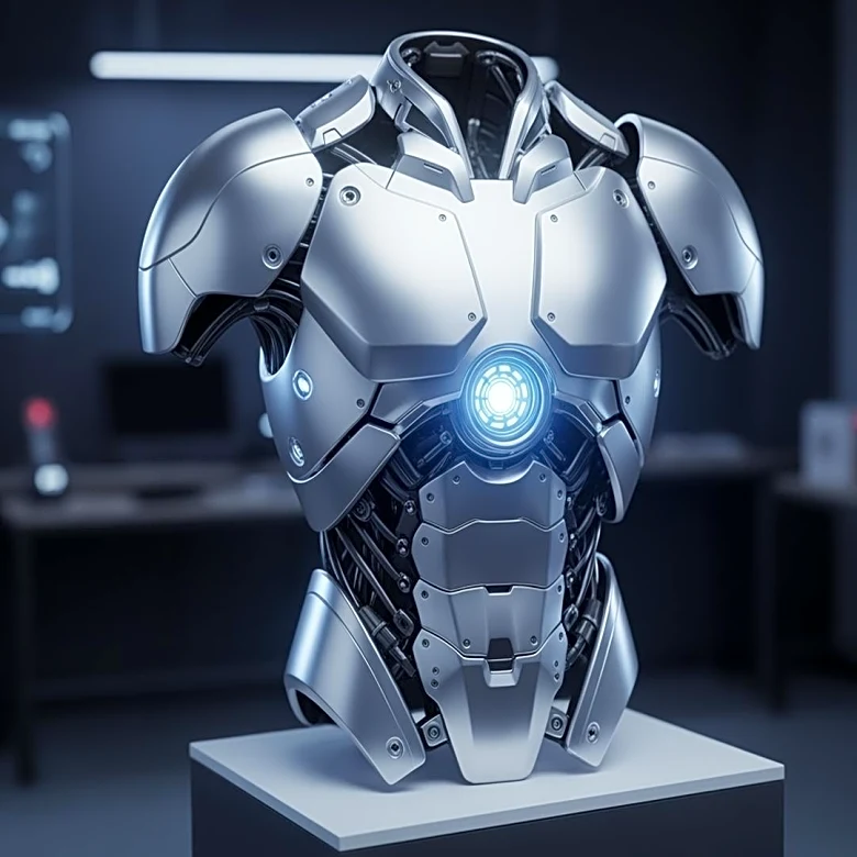 19-Year-Old College Student Constructs Functional Iron Man Suit