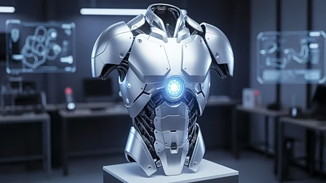19-Year-Old College Student Constructs Functional Iron Man Suit