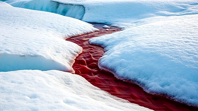 Antarctica's Blood Falls: Unraveling the Mystery of the Red Stream