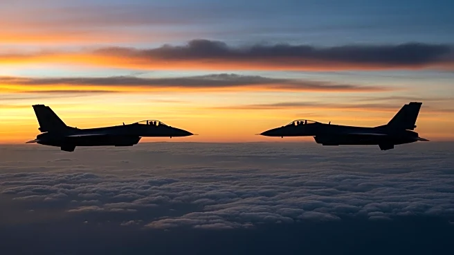 Chinese Military Escalates Tensions with Risky Maneuvers Against Taiwan F-16s