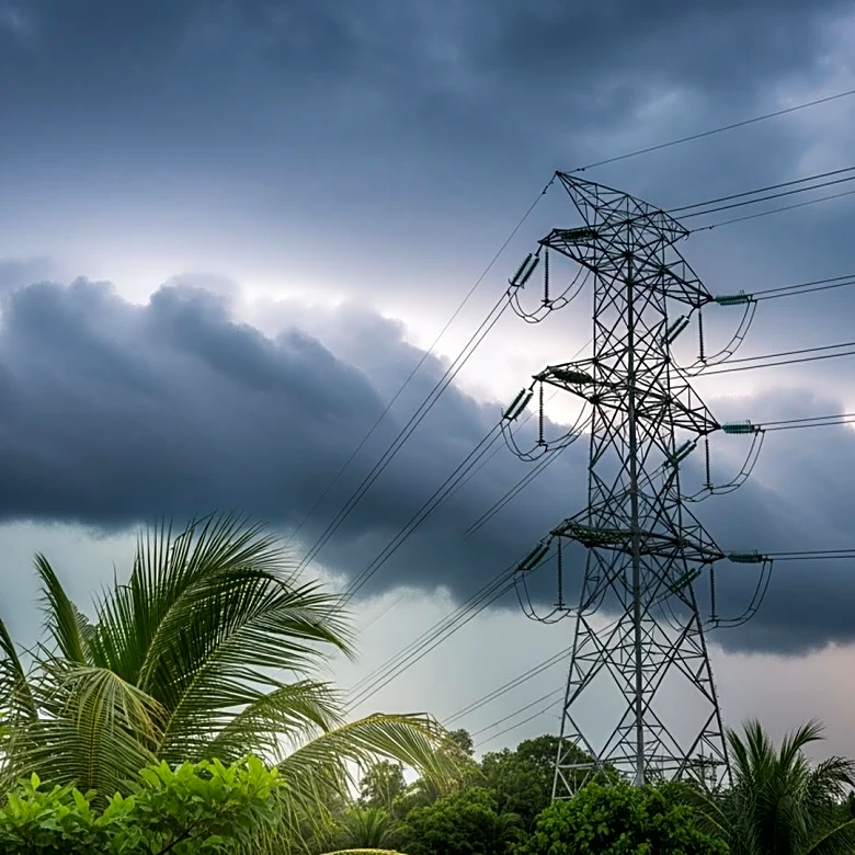 Hawaiian Electric Addresses Power Outages Amid Severe Weather Conditions