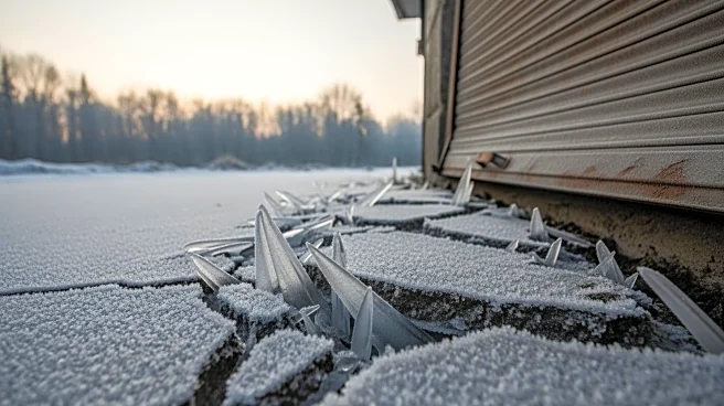 Suspected Frost Quake Causes Damage to St. Clair Shores Business