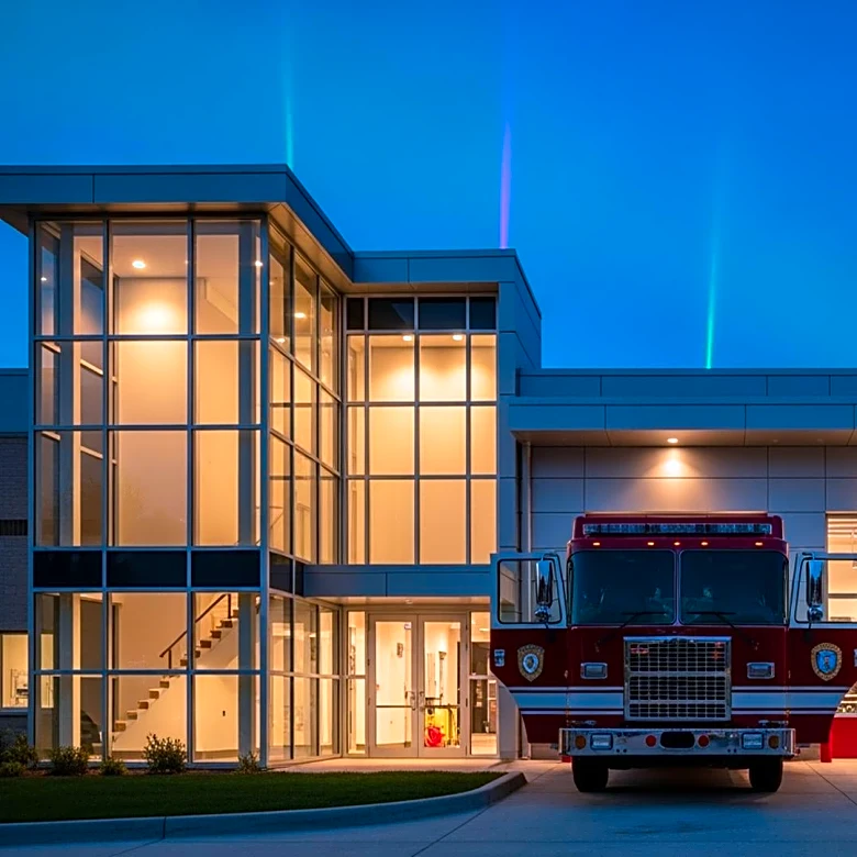 Aurora Fire Station No. 9 Reopens with Expanded Facilities for Enhanced Service