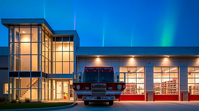 Aurora Fire Station No. 9 Reopens with Expanded Facilities for Enhanced Service