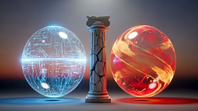 Macron Warns of Political and Economic Crisis in Europe Amid U.S. and China Competition