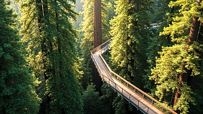 Good Morning America to Broadcast Live from Eureka's Redwood Sky Walk