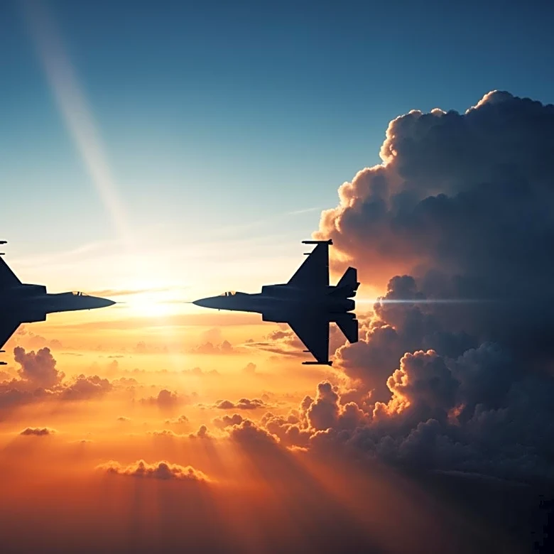 Chinese Military Escalates Tensions with Risky Maneuvers Against Taiwanese F-16s