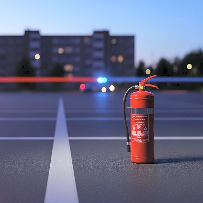 Glemsford Care Home Evacuated Due to Car Fire in Parking Area