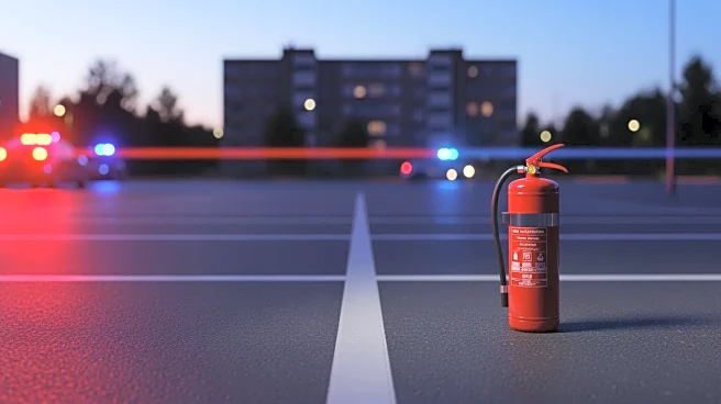 Glemsford Care Home Evacuated Due to Car Fire in Parking Area