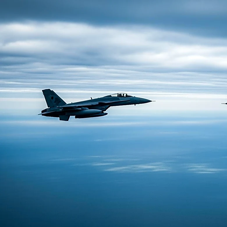 NATO Jets Intercept Russian Fighter Jet Near Baltic Sea, Highlighting Ongoing Tensions