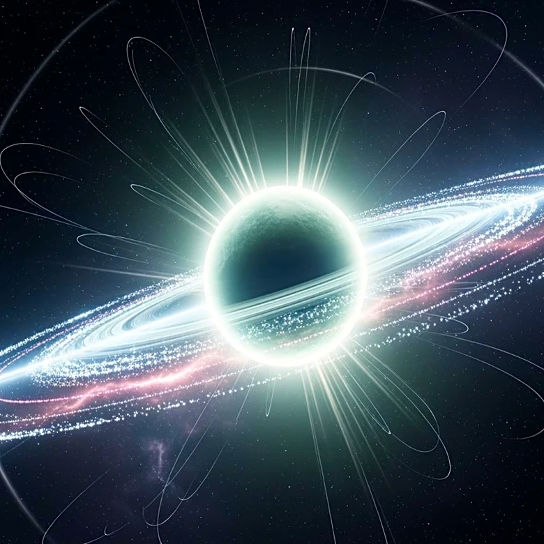 Scientists Uncover Cause of Uranus' Intense Radiation During Voyager 2 Flyby