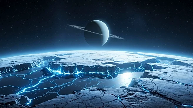 Study Suggests Uranus's Moon Miranda May Have Subsurface Ocean, Potential for Extraterrestrial Life