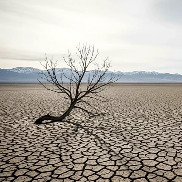 Record Snow Drought in Western U.S. Sparks Concerns Over Water Shortages and Wildfires