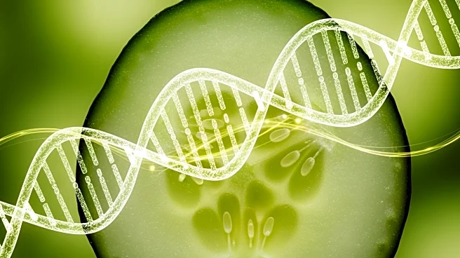 New Genetic Map of Cucumbers Reveals 171,892 Structural Variants for Improved Breeding