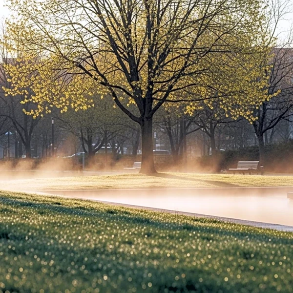 Washington D.C. Experiences Mild Weather After Cold Spell