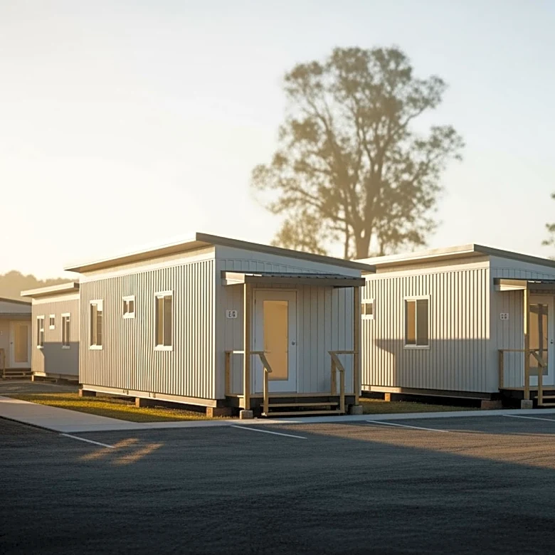 LA County Evaluates Temporary Housing for Eaton Fire Victims