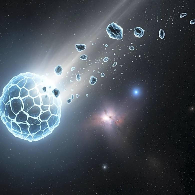 Astronomers Investigate Potential Remnants of Comet C/2019 Y4 in Solar System