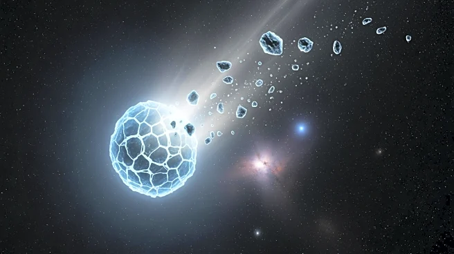 Astronomers Investigate Potential Remnants of Comet C/2019 Y4 in Solar System