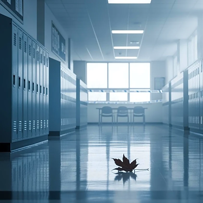 Canadian School Shooting Leaves Nine Dead, Sparks National Grief