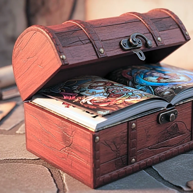 Iraqi Customs Mistake Game Art Book for Ancient Relic