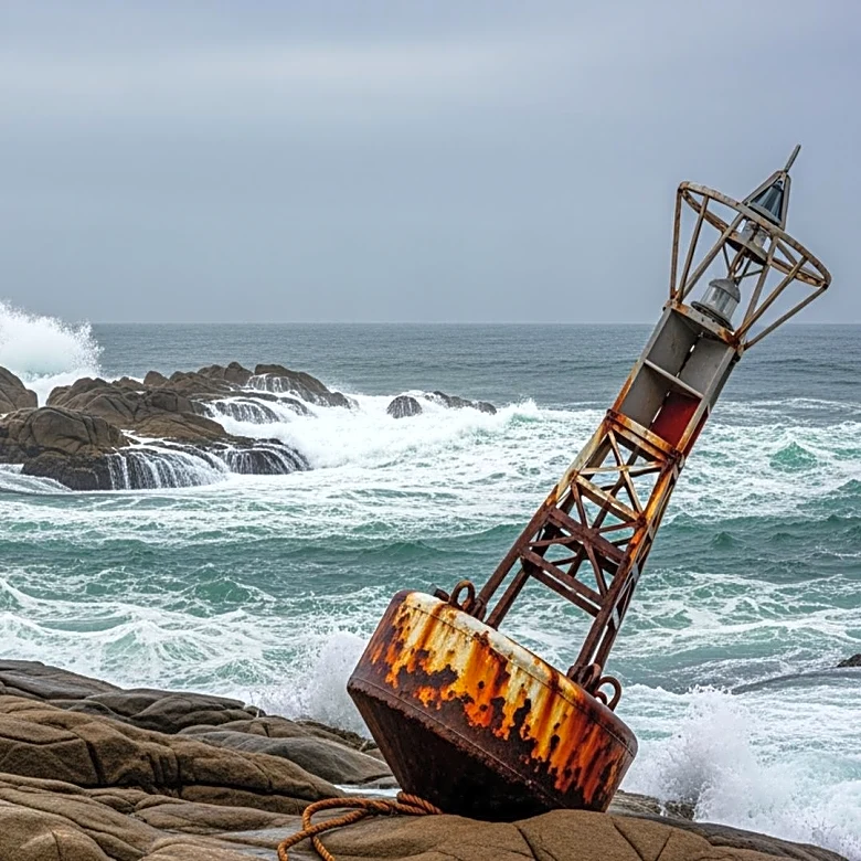 Aging Offshore Support Vessel Grounds on Rocks in Dominican Republic Amid High Surf