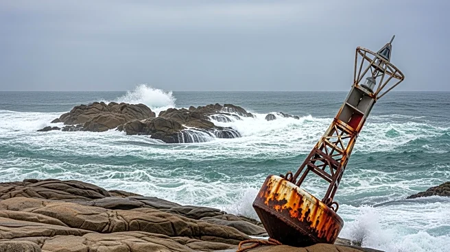 Aging Offshore Support Vessel Grounds on Rocks in Dominican Republic Amid High Surf