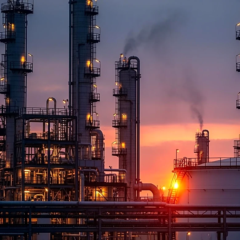 Ukrainian Drones Strike Russia's Volgograd Oil Refinery, Causing Fire