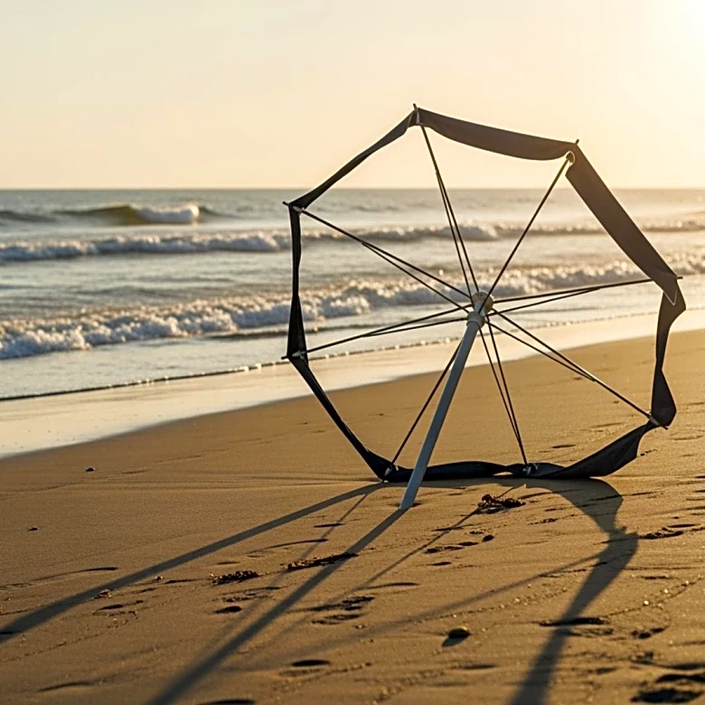 Laguna Beach Considers Ban on Beach Canopies for Safety