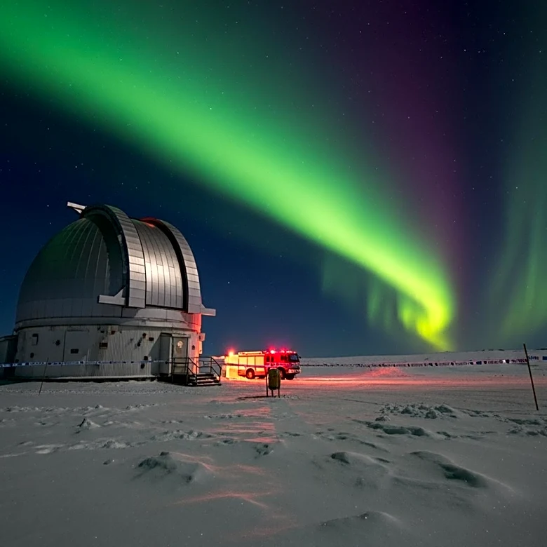 NASA Launches Black Aurora Mission from Poker Flat to Study Northern Lights