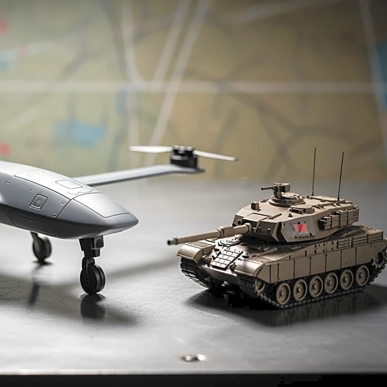 U.S. Army Develops New Training Doctrine for Drone Use in Tank Formations