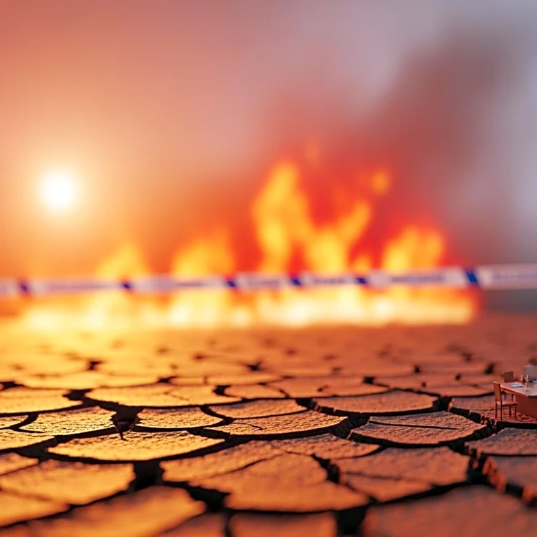 Scientists Warn of Imminent Climate Tipping Points Leading to 'Hothouse Earth'