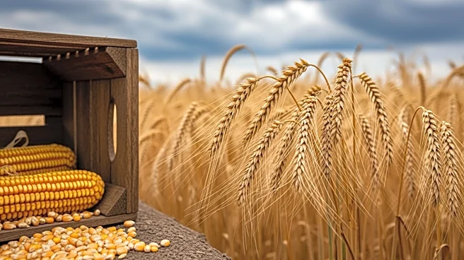 USDA Adjusts Corn and Wheat Stock Projections Amidst Weather Concerns